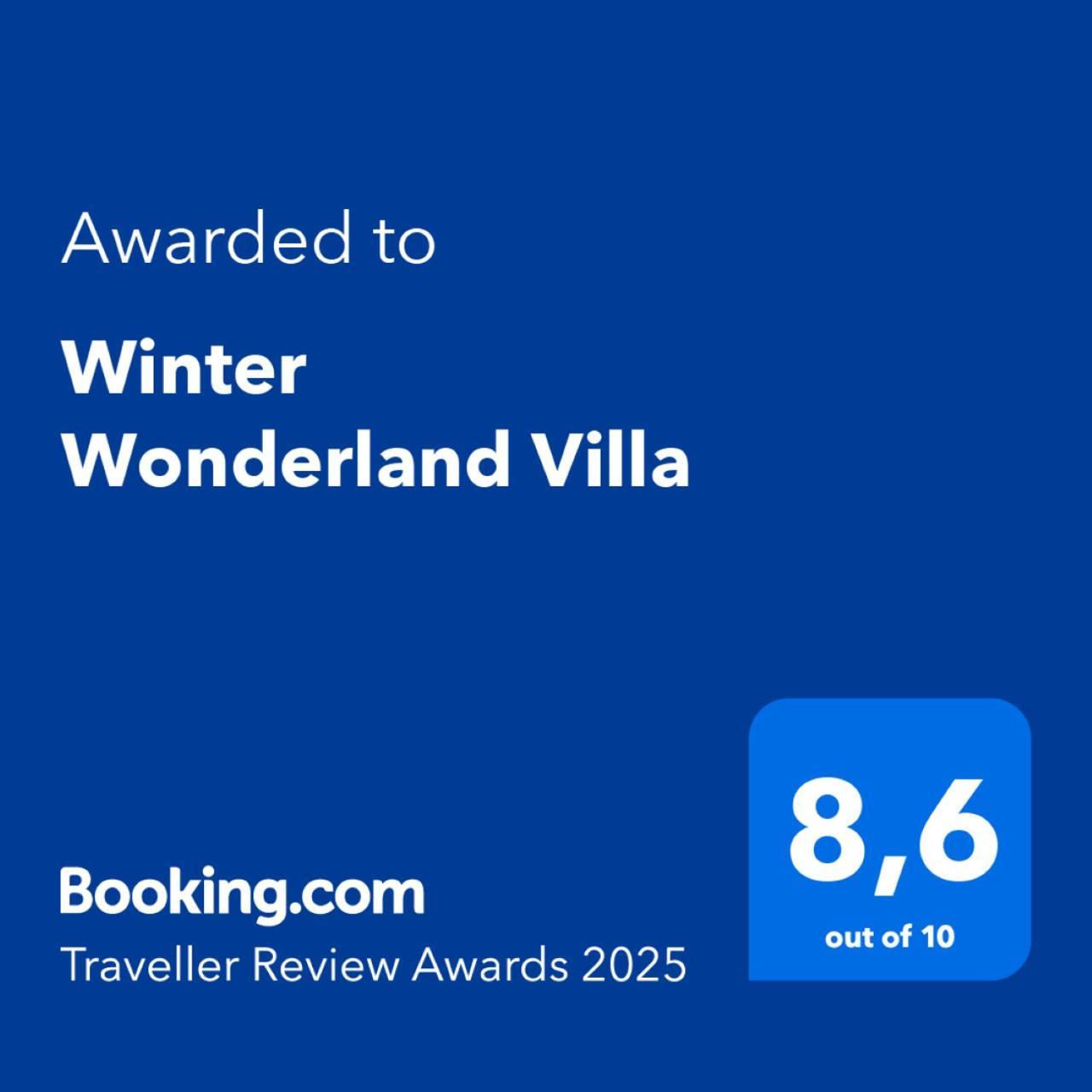Вилла Winter Wonderland Пуэрто-де-Сантьяго Экстерьер фото